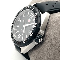 TAG Heuer Formula 1 WAZ1110 Mens Swiss Quartz Black Watch 41mm