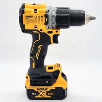 DeWALT DCD805 Hammer Drill Driver with 5.0Ah Battery Charger and Case