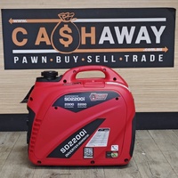 Full Boar SD2200i 2200W Inverter Petrol Generator 240V 3.75L