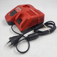Milwaukee M18-18FC Rapid Charger 12V/18V + M18 REDLITHIUM 5.0Ah Li-Ion Battery Genuine
