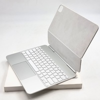 Apple Magic Keyboard A2974 for iPad Pro 13" M4 White USB-C Trackpad