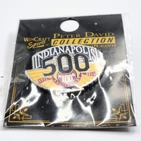 Indianapolis 500 100th Anniversary 1911-2011 May 29 2011 Peter David Collection Lapel Pin Wincraft