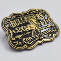 Professional Bull Riders 2011 Fan Club Pin PBR Trade Mark Lapel Hat 