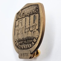 Indianapolis 500 Pit Badge Centennial Era May 24 2009 V873 Founding Fathers Collectible