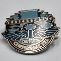Indianapolis 500 May 30 2010 Centennial Era Badge Pin Collectible