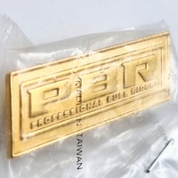 PBR Professional Bull Riders Gold Tone Lapel Pin Rodeo Western Collectible