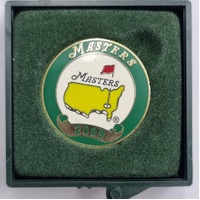 Masters Tournament 2009 Golf Ball Marker Augusta National Collectible