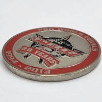 PBR Professional Bull Riders 20 Years World Finals 1994-2013 Commemorative Challenge Token Coin