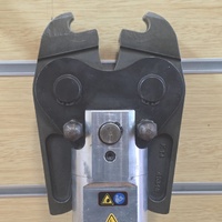 Novopress ACO403 BT K14 Press Jaw Head Tool Skin Only with Carry Case