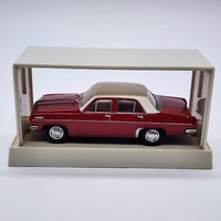 TRAX TR32B Holden HR Special Sedan 1966 Picardy Red Diecast Model