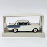 Trax Holden FC Special Sedan Indian Ivory Fountain Blue 1:78 Scale Model TR13L