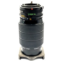 Canon FD 75-200mm f4.5 Zoom Lens Manual Focus 52mm Parts Repair Only