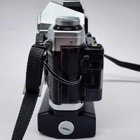 Canon AE-1 35mm Film Camera Tested with Power Winder A2 Data Back A