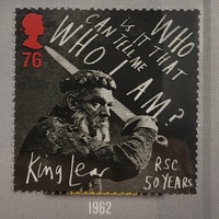 Royal Mail Royal Shakespeare Company 50 Years Mint Stamps Presentation Pack 