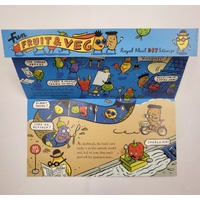 Royal Mail Fun Fruit & Veg DIY Stamps 2003 First Class Presentation Pack