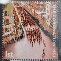 2003 Royal Mail QEII 50th Anniversary Coronation 1953 Stamp Pack 347 MNH