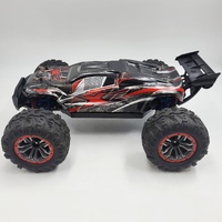 KELEIDI TOYS F-14A 1/10 4WD High Speed Metal Upgraded RC Car 2.4GHz 3 Batteries