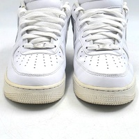 Nike Air Force 1 '07 Low White Mens Sneakers 315122-111  Size 11 