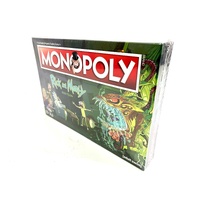 Monopoly Rick and Morty Edition Fast Dealing Property Trading Board Game