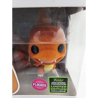 Funko Pop Pokemon Charmander Flocked 455 2020 Spring Convention Vinyl Figure