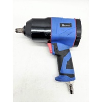 Mechpro 14pc Air Ratchet Impact Wrench Pneumatic Tool Set with Case