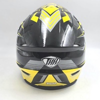THH TX-15 Slipstream Motocross Helmet Black Yellow Gray L 59-60cm ECE R22-05