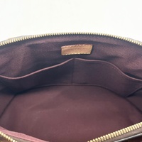 Louis Vuitton Rivoli MM Monogram Crossbody Handbag Brown M44546 + COA