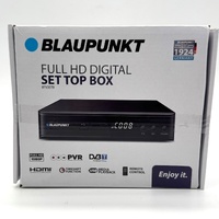 Blaupunkt BTV3STB Full HD Digital TV Set Top Box PVR DVB-T HDMI