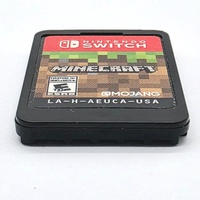 Minecraft Nintendo Switch Game