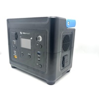 NRGVault PV500 500W Portable Power Station LiFePO4 288Wh