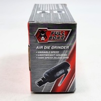 Full Boar FBADG-014 Air Die Grinder 1/4" 25000 RPM Variable Speed