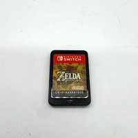 The Legend of Zelda Breath of the Wild Nintendo Switch Game
