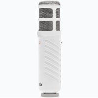 RØDE Podcaster MK2 Broadcast Quality USB Microphone Dynamic