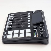 RØDE RØDECaster Pro II Integrated Audio Production Studio Podcast Mixer Black