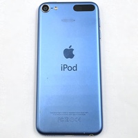 Apple iPod Touch 6th Generation 128GB Blue A1574 USB Cable Name Engraved