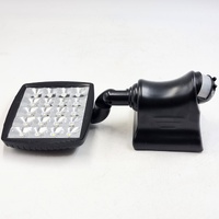 Solar Lighting Direct SLDFL0004C-WW 4W LED Flood Light PIR 3000K Set of 2