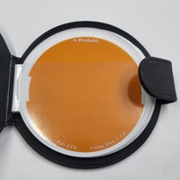Profoto 10 Colour Gel Filter Set with Carry Pouch for Photography Flash