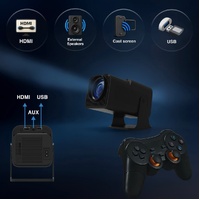 Laser PJ-GH803B-168 Smart Gaming Projector 80 Games 720p