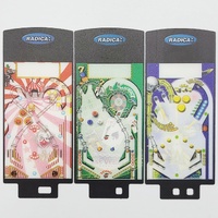 Radica Ultimate Pinball Electronic Handheld Game 2002 LCD Portable w/ 3 Playfield Cards