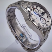 TAG Heuer Carrera CV2A11 Men's Automatic Chronograph 43mm Stainless Steel Watch