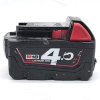 Milwaukee M18 REDLITHIUM 4.0Ah Battery M18B4