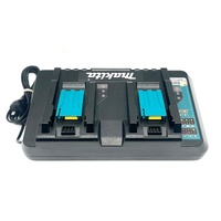 Makita DC18RD 18V LXT Lithium-Ion Dual Port Rapid Battery Charger