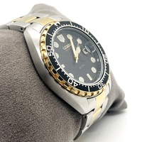 Citizen Eco Drive E110 S000149 Mens Diver 200M Stainless Steel Two Tone Watch
