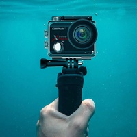 Campark X30 Ultra HD 4K 20MP WiFi Touchscreen Waterproof Action Camera