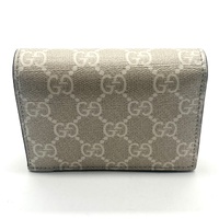 Gucci GG Marmont Bi Colour Small Wallet Card Case 658610 + COA