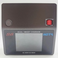 HOTA S6 Ultra Dual Channel Smart Charger LiPo LiHV 1-6S AC DC 650W