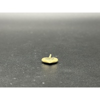 Ladies 9ct Yellow Gold Heart Pendant