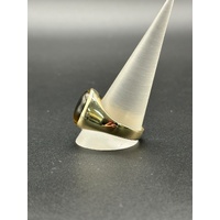 Men’s 9ct Yellow Gold Tiger’s Eye Signet Ring