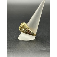 Unisex 18ct Yellow Gold Maltese Cross Ring 