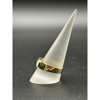Men’s 9ct Yellow Gold Diamond Signet Ring